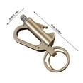 thumbnail image 2 of Metal Keychain Portable Matches Emergency Metal Matches for Outdoor Camping Hiking, 2 of 4
