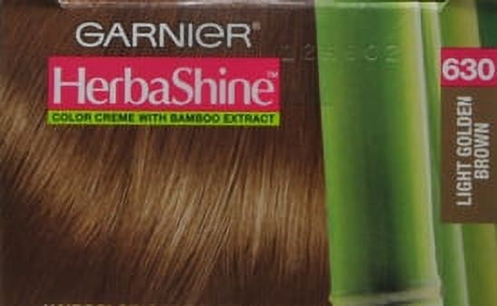 Garnier Herbashine Haircolor, 630 Light Golden Brown