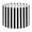 Color 3, variant on Drum Lamp Shade Striped black white Lampshade for Table Lamps Floor Lamps Pendant Light 13"x13"x10" Replacement Linen Large Lamp Shade Easy Assembly