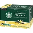 thumbnail image 3 of Starbucks Flavored Coffee K-Cup Pods, Vanilla Flavored Coffee, Made Without Artificial Flavors, Keurig Genuine K-Cup Pods, 10 Ct K-Cups/Box (Pack Of 1 Box), 3 of 3