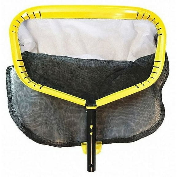 Jed Pool Tools Leaf Rake,2 in L,Black; Yellow 40-387