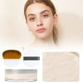 ILJNDTGBE Loose Powder Set Powder Durable Oil Control Concealer 