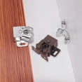 thumbnail image 4 of BESTYASH 10Jgo Pestillo Metálico De Doble Rodillo Para Puertas De Cocina Y Armarios Decorativos, 4 of 6