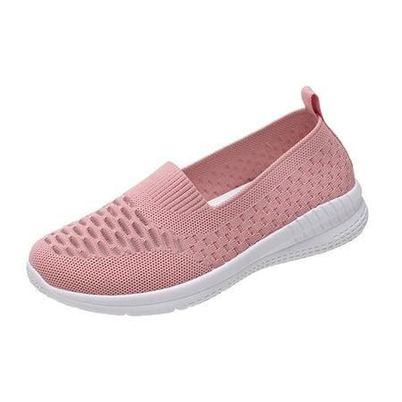 

Sneakers for Women Ladies Shoes Summer Plus Size Lightweight Hollow Mesh Sneakers Non Slip Casual Running Shoes Shoes for Women Mesh 37