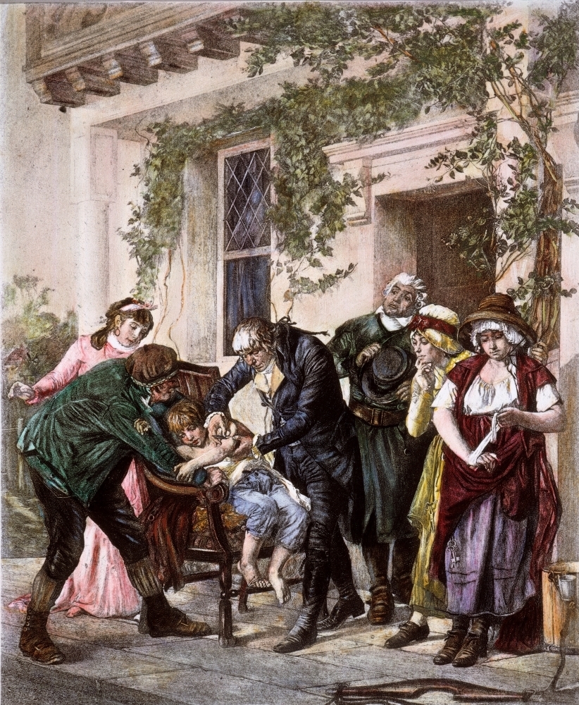 Il A Decouvert La Vaccination En 1796