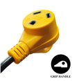 thumbnail image 4 of Adaptador de cable RV Camper de 15 A macho a 30 A hembra de 30 cm de potencia, 4 of 7