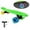 Green, variant on 22'' Led Wheels Skateboards complete light up 4th Generation Led Wheels Cruiser