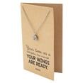 thumbnail image 2 of Quan Jewelry Angel Wings Necklace, Perfect Graduation Gifts with Inspirational, Believe in Yourself Quote, 2 of 6