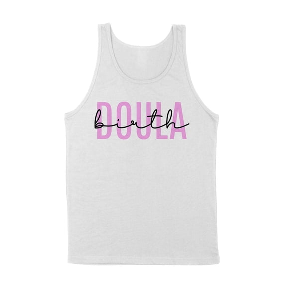 Birth Doula Tank Top Unisex 2X-Large White