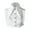 White, variant on Clearance! Hontri 1Pc Fake Collar under $10, Women Solid Shirt Detachable Blouse with False Collar Half Elastic Waist Shirt Collar On Sale
