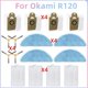 thumbnail image 1 of For Okami R120 Vacuum Parts Dust Bag Side Brush Hepa Filter Mop Cloth Accessories, 1 of 5