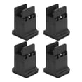 thumbnail image 4 of Furniture Risers 4pcs Rubber Risers for Table Sofa Bed, Bed Risers Added Height for Extra Storage Space and Flexibility Furniture Leg Risers with Adjustable Screw Clamp, 4 of 7