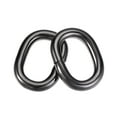 thumbnail image 4 of Uxcell 20x12mm Oval Buckles Iron Electroplating Black 6 Pack, 4 of 4