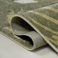 thumbnail image 6 of JONATHAN Y Kingdarr T-Rex Modern Kids Machine-Washable Green/Multi 5 ft. x 8 ft. Area Rug, KDW103C-5, 6 of 9