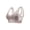 Beige, variant on Ice Silk Lace Cooling Comfort Bra Lace Buttonless Comfortable Bra Lace Bandeau Seamless Push Up Bra