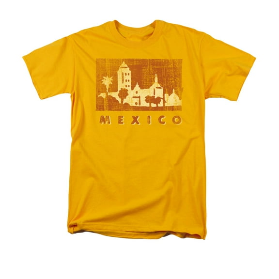 Mexico Cool Graphic Funny Adult T-Shirt Tee