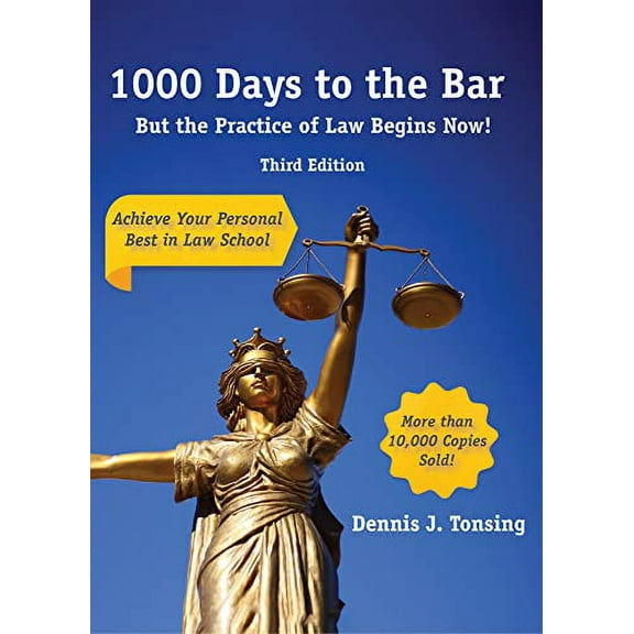Pre-Owned 1000 Days to the Bar But the Practice of Law Begins Now, 3rd Edition Paperback