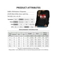 thumbnail image 2 of Skksst Womens Christmas Blouse Novelty Santa Dwarf Xmas Pullover Tops Sweatshirt, 2 of 2