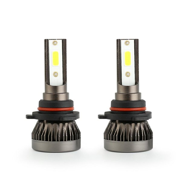 BSTAUGTO 2PCS Luz De Coche H1/H4/H7/H8/H9/H11/9005/9006 LED Faro 120W 22000LM Bombillas Blanco 6000K-6500K Antiniebla Automática