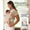 thumbnail image 2 of Momcozy Canguros Bebés Ergonómico, Mochila Para Bebé Recién Nacido, Cb002 Portabebé Manos Libres Geometría, 2 of 7