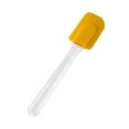 thumbnail image 1 of Offres de Liquidation!!la Spatule à Beurre Petits Outils de Cuisson Poignée Transparente Couleurs Polyvalentes, 1 of 5