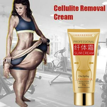 Slimming Cream Cellulite Removal Cream Fat Burner Weight Loss Nourishing Moisturizing Skin for Body (Best Cellulite Removal Cream)