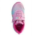 thumbnail image 4 of Disney Minnie Mouse Girls Light-Up Sneakers with Hook and Loop Closure (Toddler), Pink, Size: 10, 4 of 6