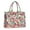 Pioneer Flower Floral-2, variant on Large Capacity Tote Bag,Pioneer Flower Floral Print Pattern Handbag Fashion Luxury Tote Bag,15.7"x13"x 5.1" Inches,Laptop Compatible