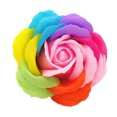 thumbnail image 3 of 16PCS Soap Flowers Colorful Rose Soap Scented Bath Soap for Valentine Wedding, 3 of 10