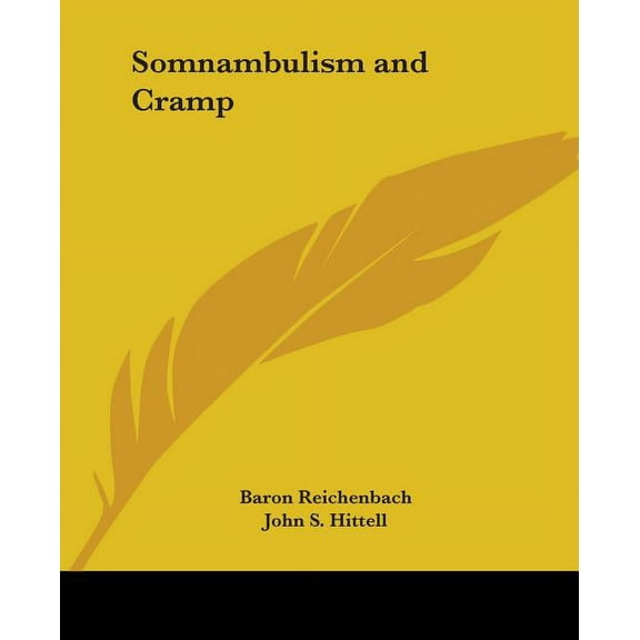 Somnambulism and Cramp (Paperback)