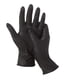thumbnail image 2 of Guantes de examen desechables de nitrilo, protección de barrera de luz, agarre texturizado en los dedos sin polvo, guantes aptos para alimentos para un uso versátil en entornos industriales, médicos, 2 of 5