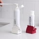 thumbnail image 2 of Pack Toothpaste Squeezer, Toothpaste Dispenser, Toothpaste Tube, Paint Tube Squeezer (White & Red), 2 of 4
