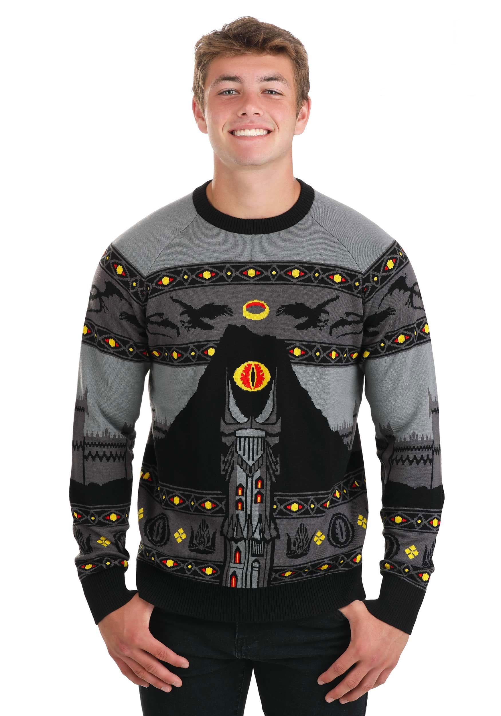 Mordor Lord of the Rings Ugly Sweater 