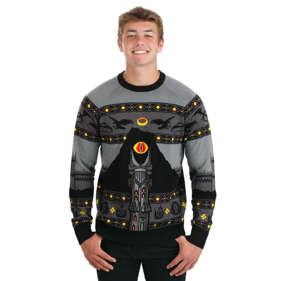 Mordor Lord of the Rings Ugly Sweater for Adults