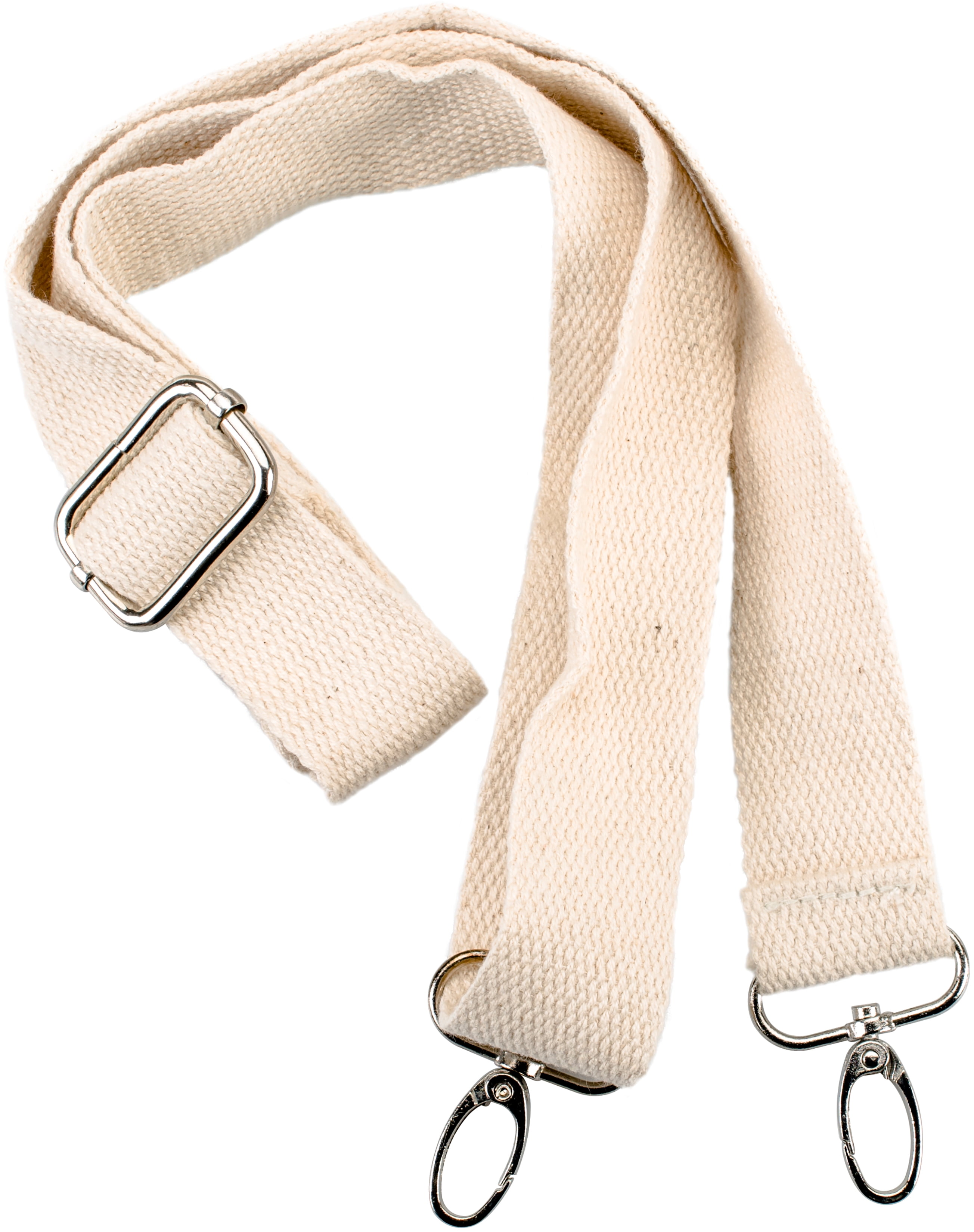 Cotton Web Handbag Handle Shoulder Strap 48-1/2