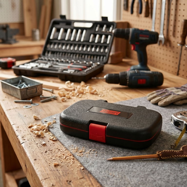 Stalwart 9-Piece Essential Tool Set for Everyday Repairs and