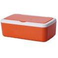 thumbnail image 1 of CAROOTU Desktop Tissue Box Holder Modern Dustproof Easy Use Wet Wipes Dispenser Holder, 1 of 7