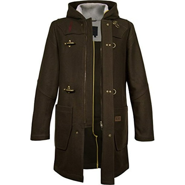 【日本製】 flen handmade wool duffle coat - ダッフルコート