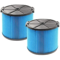VF3500 Replacement Filter for Ridgid 3-4.5 Gallon Wet Dry Vac, 3-Layer Filters for Ridgid WD3050 WD4050 WD4070 WD4522 Vacuum VF3500 Filter (2 Pack)
