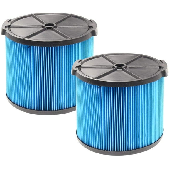 VF3500 Replacement Filter for Ridgid 3-4.5 Gallon Wet Dry Vac, 3-Layer Filters for Ridgid WD3050 WD4050 WD4070 WD4522 Vacuum VF3500 Filter (2 Pack)
