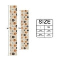 thumbnail image 6 of Yayeee Table Runner 90 inches Long Home Kitchen Dinning Party Decoration, Beige Halloween Pumpkin, 6 of 7