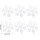 thumbnail image 3 of Adornos navideños Copos de nieve de espuma Colgantes para árbol de Navidad Colgantes con textura hechos a mano Ilumina cada centímetro de la Nochebuena, 3 of 6