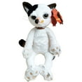 thumbnail image 2 of 15" Cute Cat Plush Toys Dolls Discontented Cat Doll Paw Paw Cat Ragdoll Plushies Cuddle Pillow Sleeping Pet Buddy Cat Birthday Gifts Present for Boys and Girls, 2 of 11