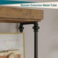thumbnail image 4 of 6-Tier Roman Column Bookshelf | Vintage Glam Bookcase for Living Room & Office, 4 of 7