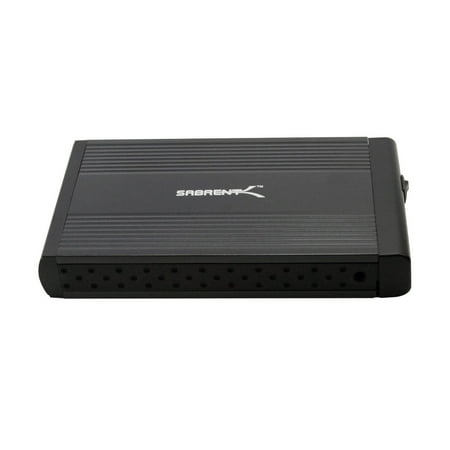 Sabrent 5.25" & 3.5" USB 2.0 Aluminum Hard Drive Enclosure
