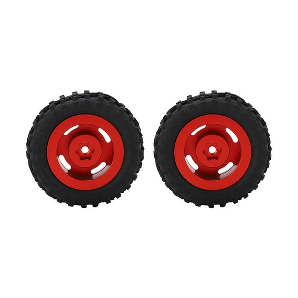 Rubber Wheel Rim Tire,2pcs/set 50mm Wheel Rim Wheel Rim Rubber Tire
