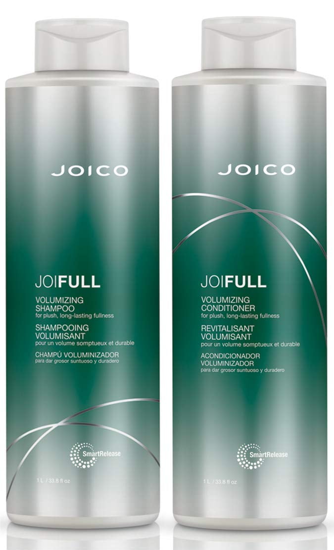 Rådne gås indarbejde Joico JoiFULL Volumizing Shampoo & Conditioner Set 33.8 oz - Walmart.com