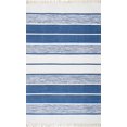 thumbnail image 2 of Darla Tassel Blue 4' x 6' Area Rug, 2 of 3