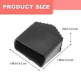 thumbnail image 3 of 2 Pcs Ladder Stabilizer Ladder Rubber Pad Ladder Shoe Kit Ladder Feet Cover Protector Step Ladder Feet Foot Mat Ladder Foot Pads, 3 of 3
