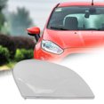 thumbnail image 4 of Trayknick Rear Mirror Cover Modified Part Replacement White Left Right Rearview Mirror Shell Cap 1594522 8A6117K746CA for Ford Fiesta 09-15, 4 of 13